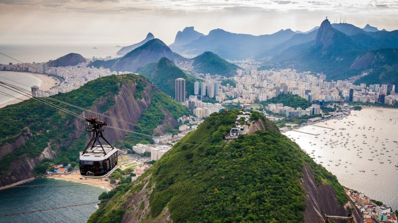 Rio de Janeiro en Brasil