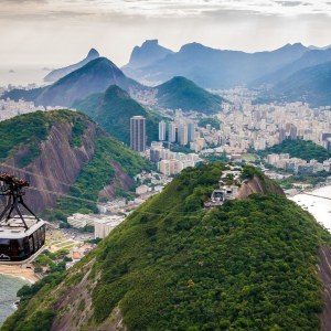 Rio de Janeiro en Brasil