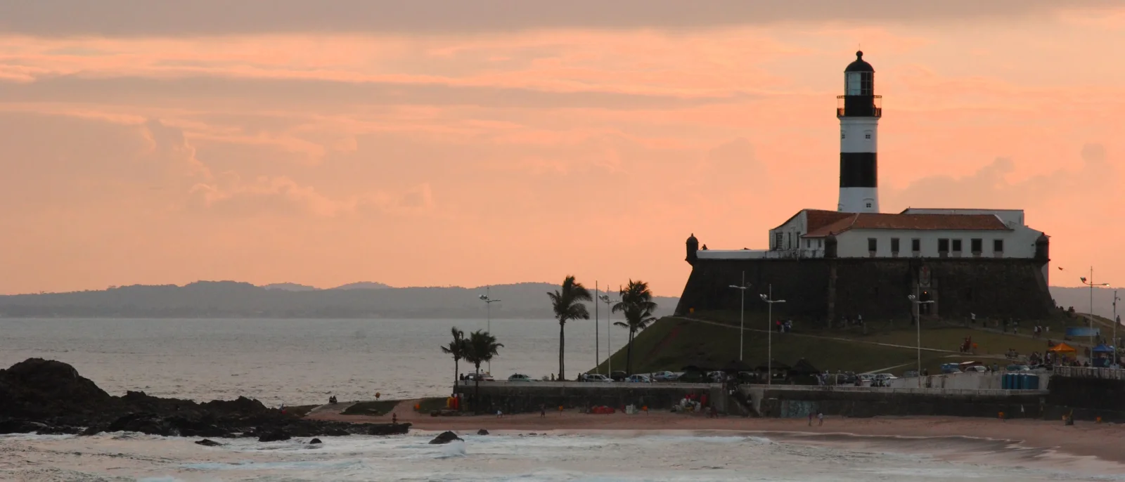 Barra Lighthouse in Salvador, Brazil