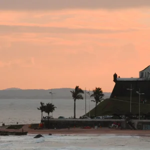 Barra Lighthouse in Salvador, Brazil