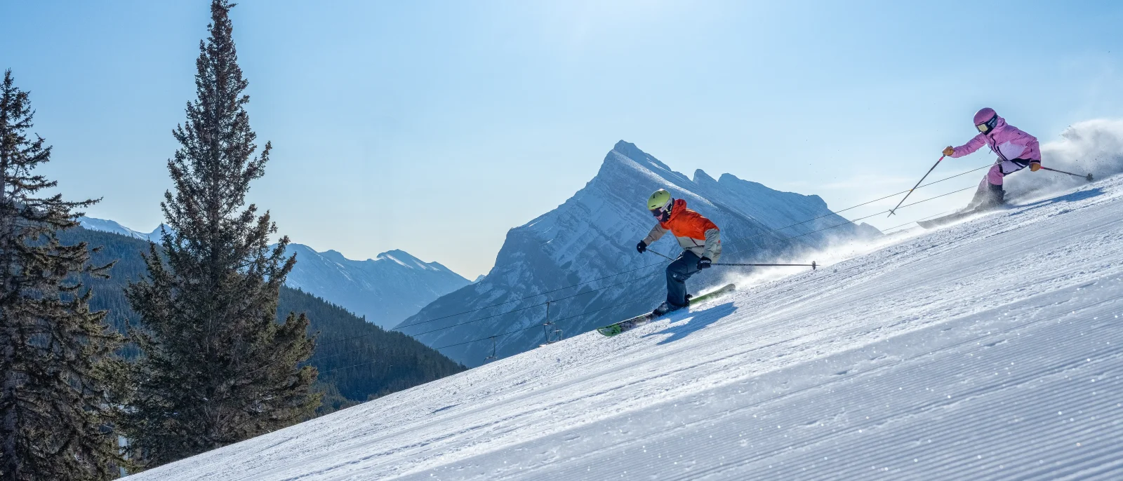 Esqui Norquay Reuben esquiar