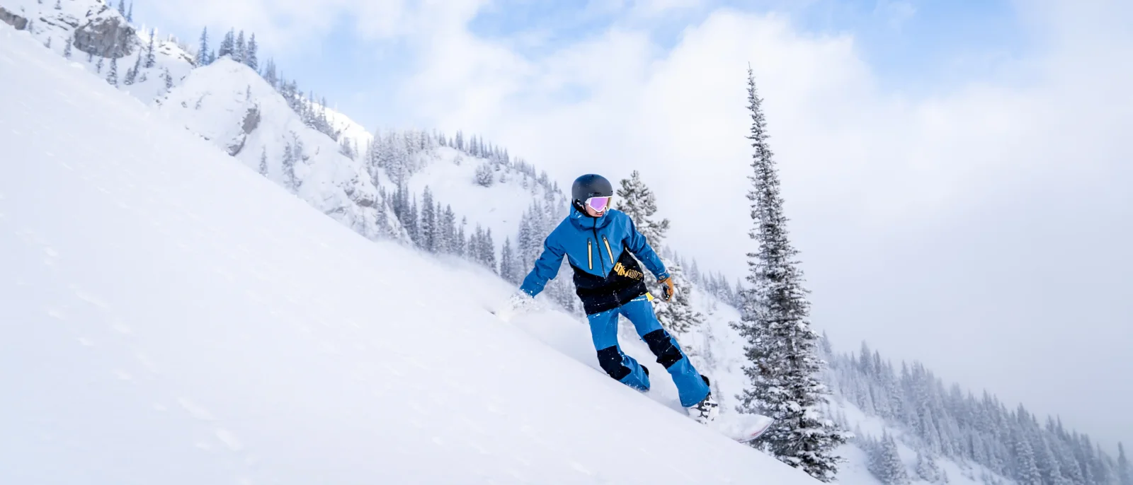 Esqui Norquay Jill Snowboard