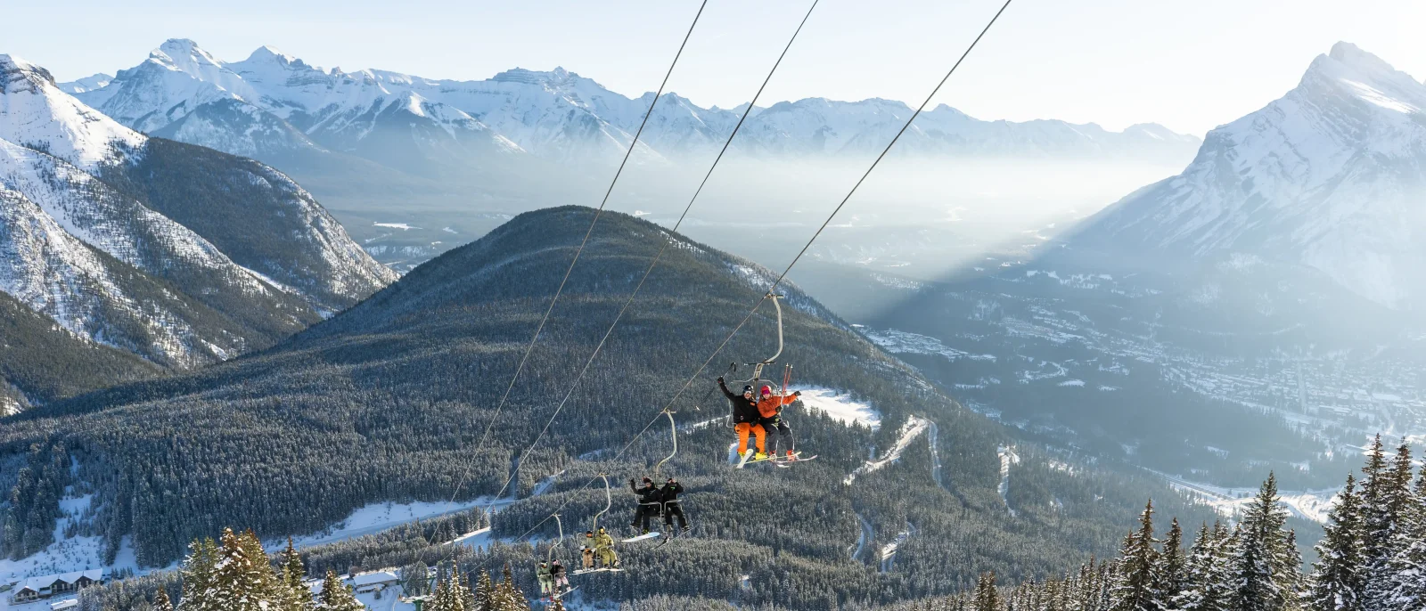 Esqui Norquay Luke Big Chair