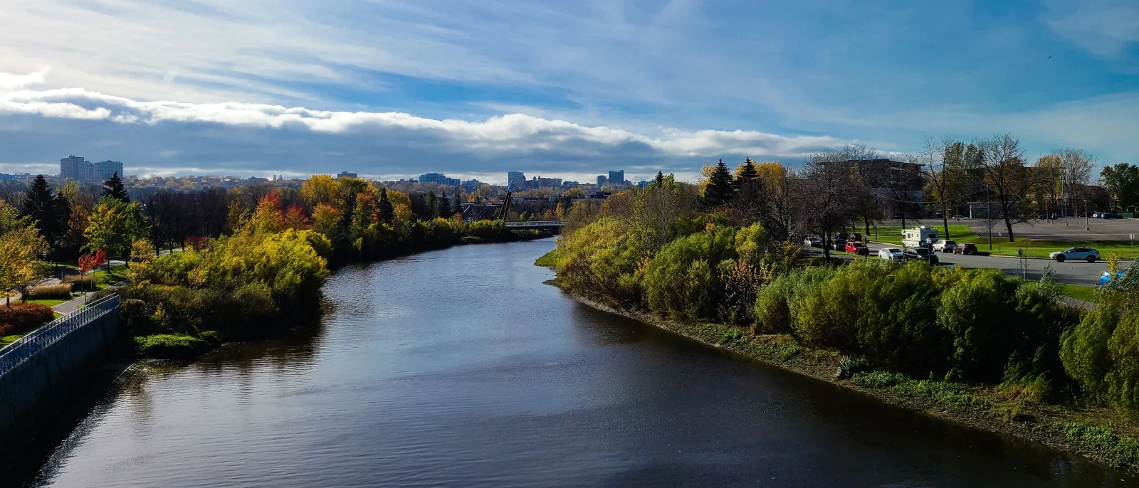 River in Quebec
