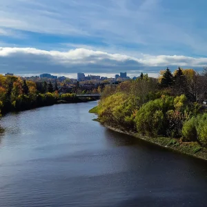 River in Quebec