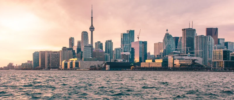 Toronto skyline, Ontario, Canada
