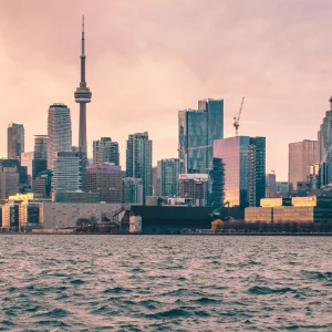 Toronto skyline, Ontario, Canada