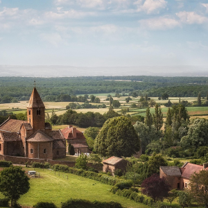 Un pueblo en Francia