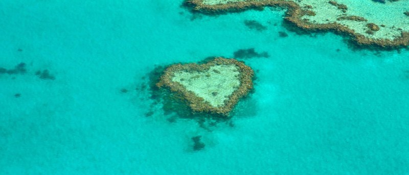 Gran Barrera corazon Australia