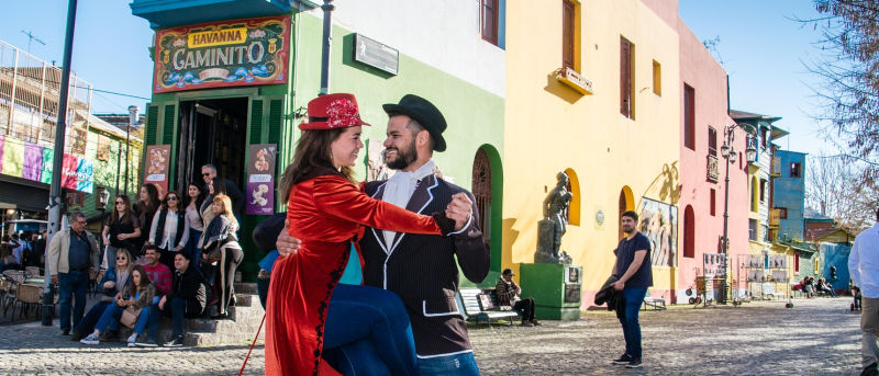 Buenos Aires tango