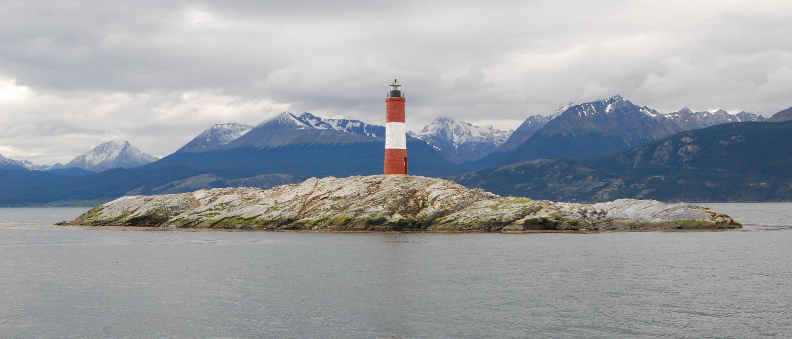 Un faro de Patagonia