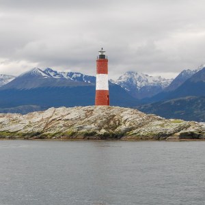 Un faro de Patagonia