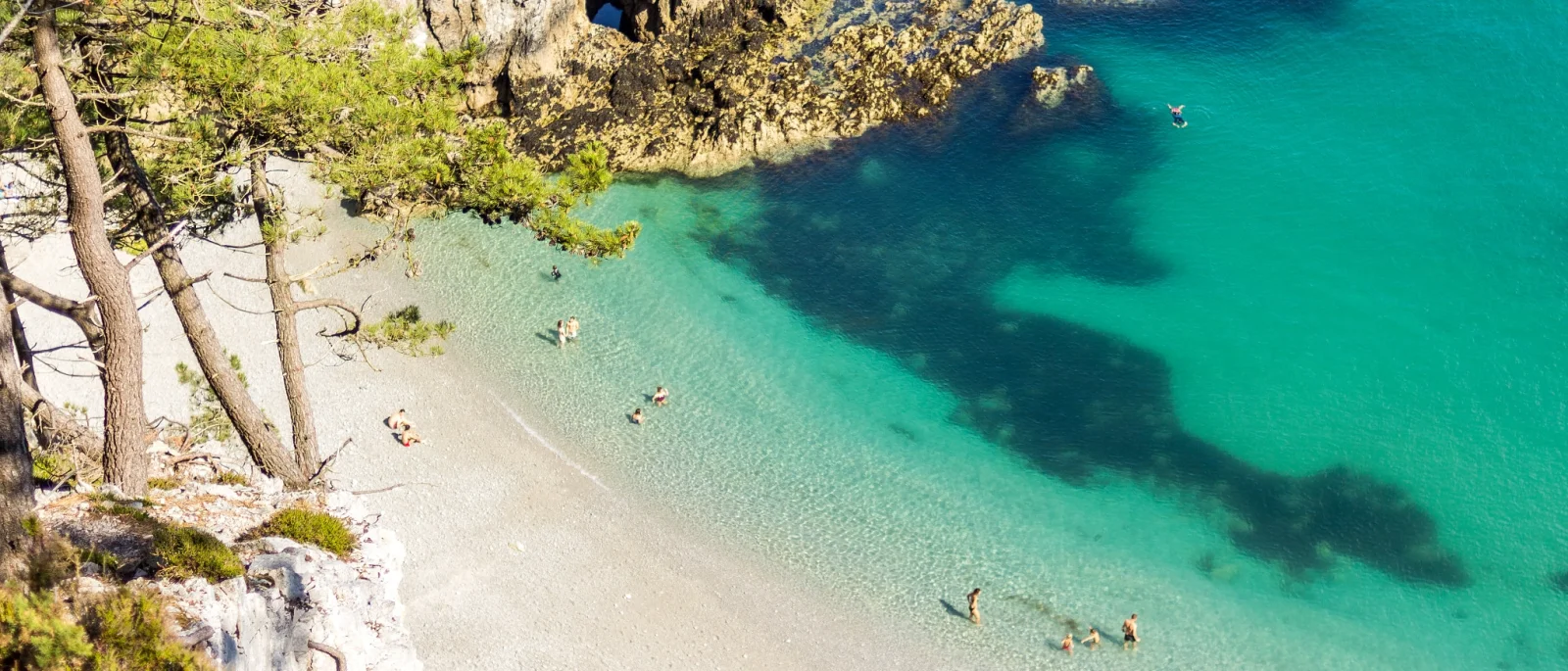 Coast of Crozon, hidden beach, Viajes