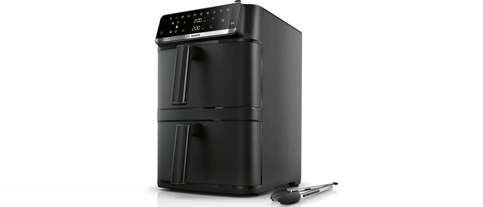 Bosch Serie 6 Freidora de Aire doble vertical (MAFD661B7)