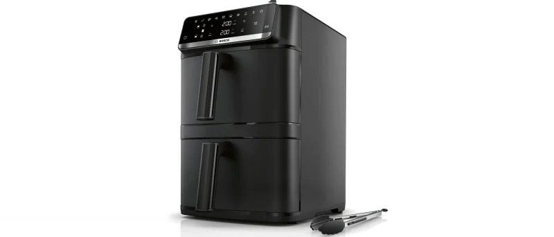 Bosch Serie 6 Freidora de Aire doble vertical (MAFD661B7)