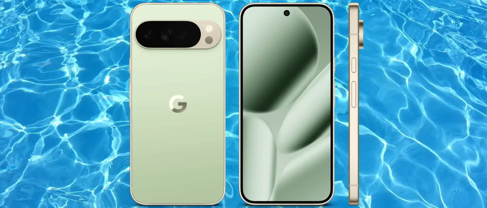 Google Pixel 10 Pro XL Jade 2