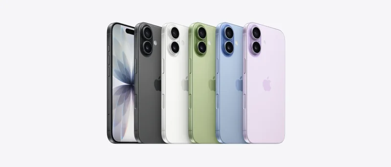 iphone 17 galería de colores