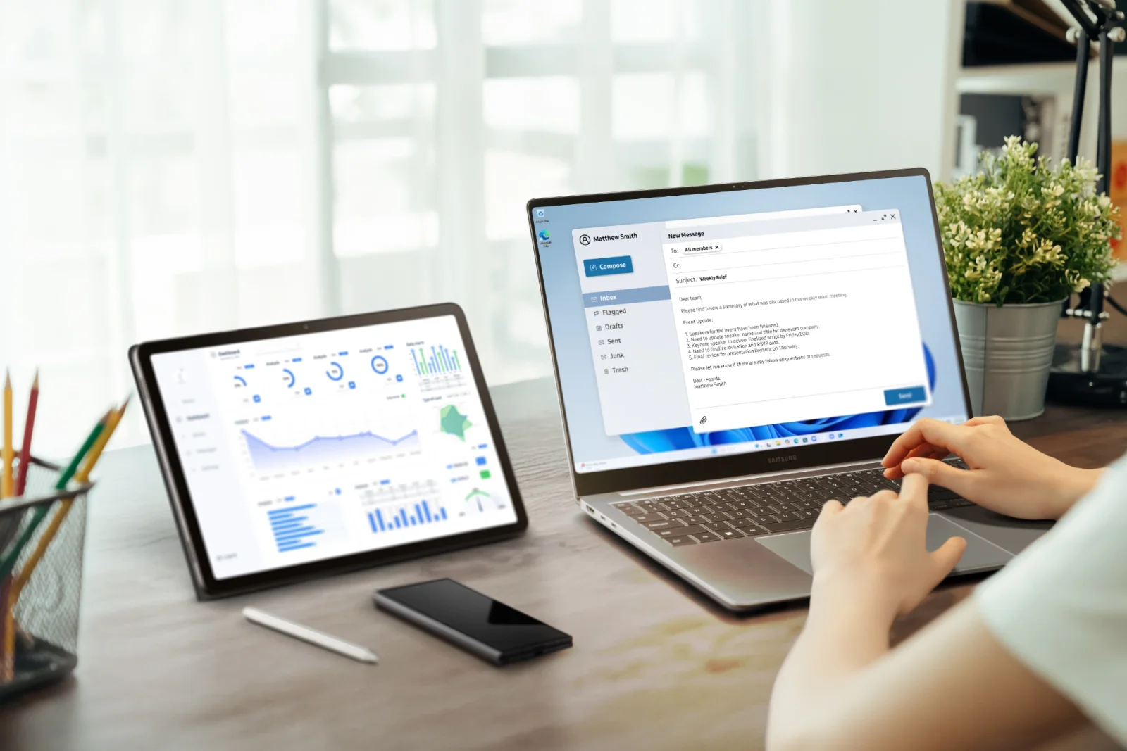 Samsung Mobile Galaxy Book6 Enterprise Edition Galaxy AI Intel vPro® dl2