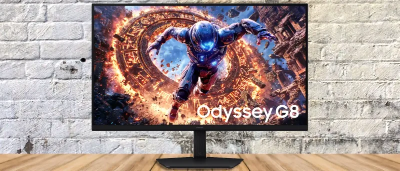 Samsung odyssey g8 g80hs ls32hg Gamer